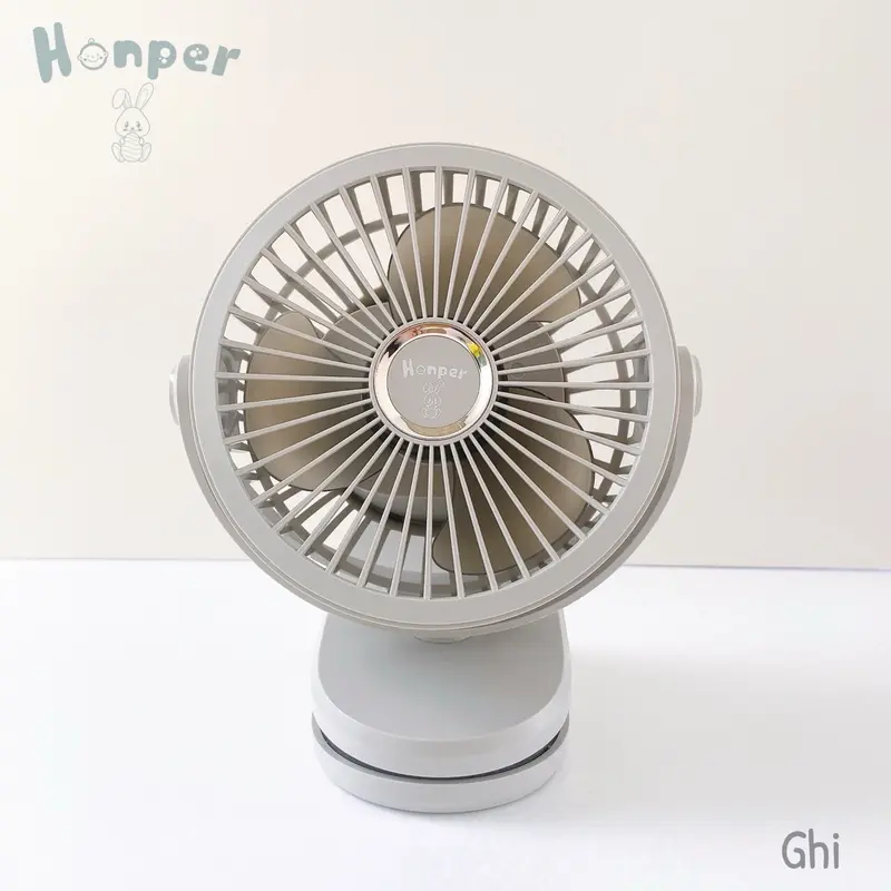 Quạt sạc tích điện honper 10.000mah 2