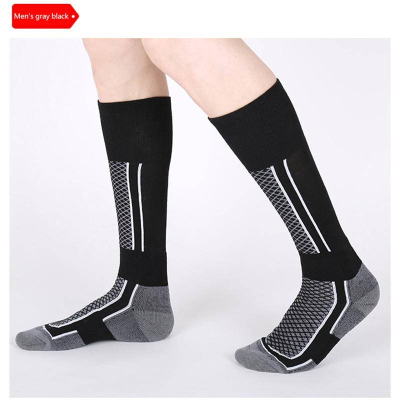 Product Introduction of 1pair Winter Warm Thickened Ski Socks Outdoor Sports Hiking Breathable Stockings For Women Men Children Snow Sport Travel Unisex 16