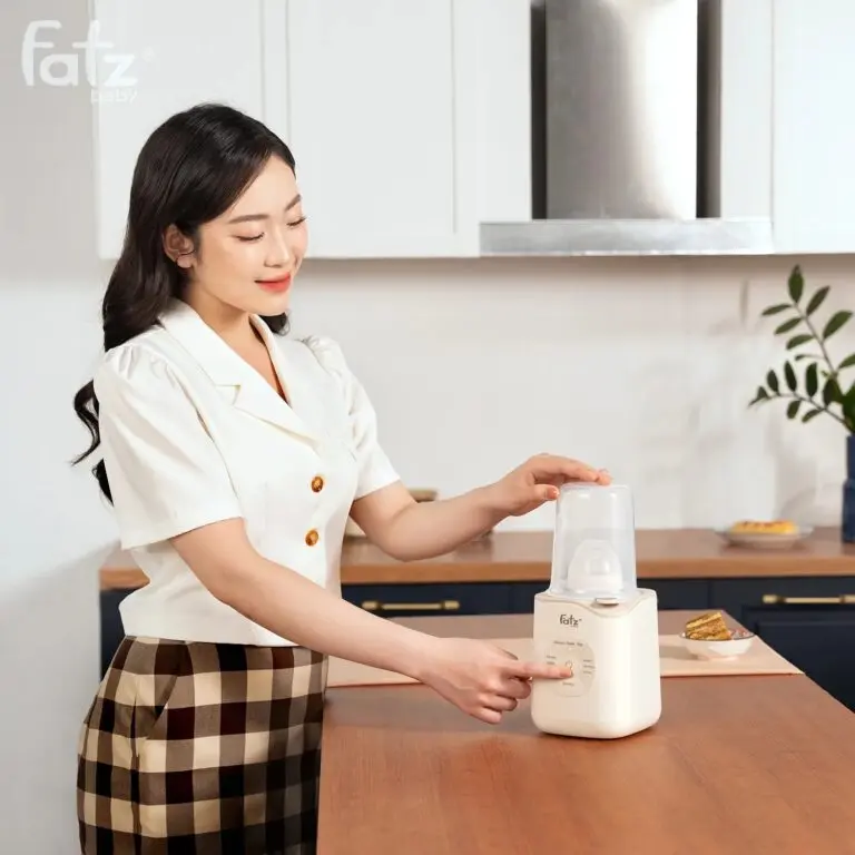 [ FATZ BABY ] - Máy hâm sữa và tiệt trùng điện tử Fatzbaby Mono 11 – FB3009TN 5