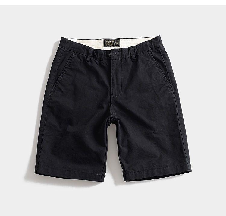 Product Introduction of Summer New Casual Shorts Men's Textured Slim Fit Trendy Capris Men's Versatile Straight Cargo Pants 18