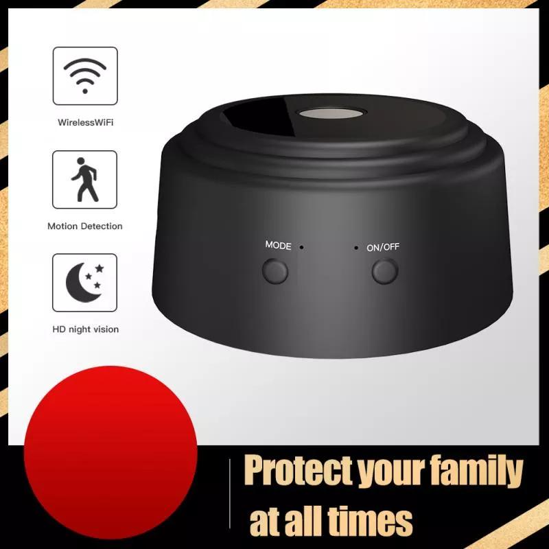 【cod】A9 Wireless Mini CCTV camera Home IP Security vloging Camera ...