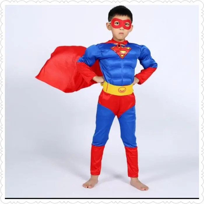 Kostum Anak Superman Karakter Costume Costplay Baju Superhero Import top 3