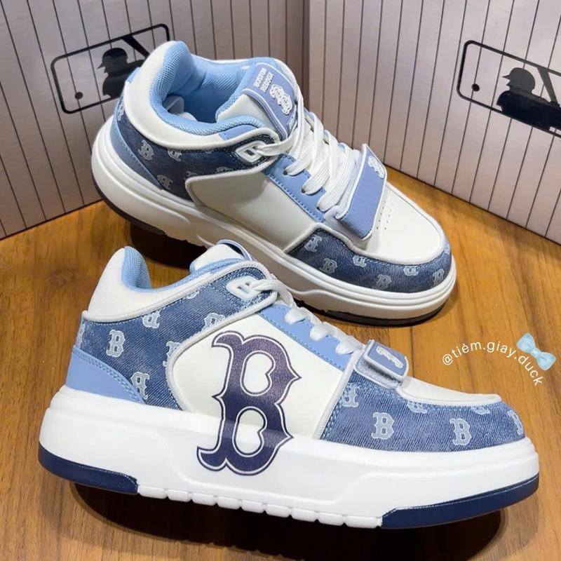 Giày Thế Thao Nam Nữ BOT MiD B MIB Có Quai Dán - Shoes Sneaker