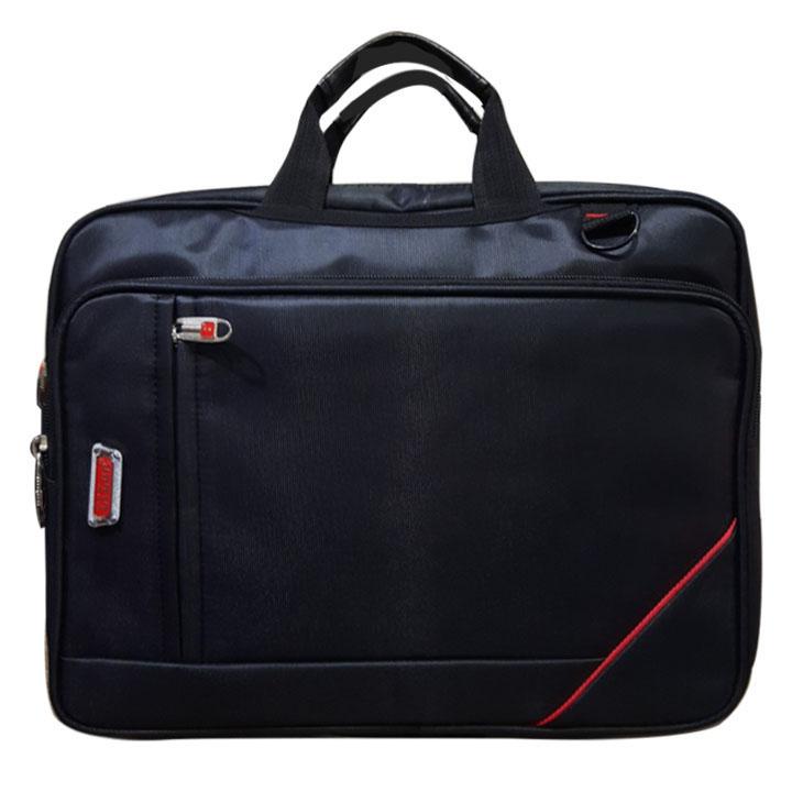 Balo LAPTOP 17 inch Cặp học sinh CẤP 1 -2 đa năng đeo chéo chất Dù Xốp Thái viền chỉ xéo góc cao cấp H1991 Bag Chống Sốc Túi