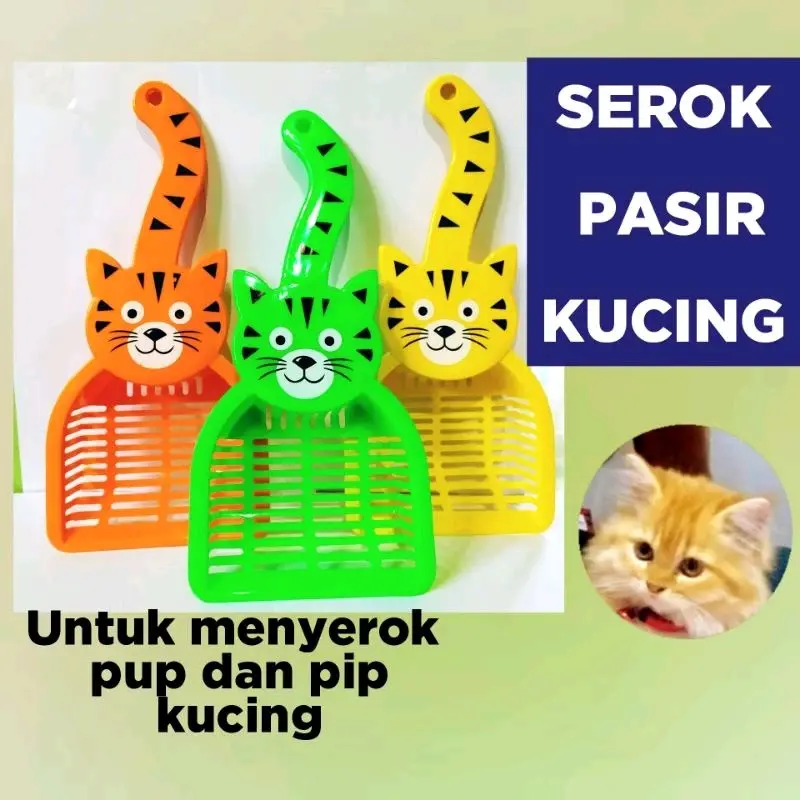 Serok pasir kucing