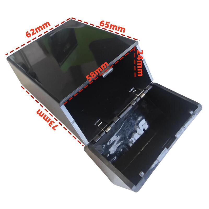 Product Introduction of 1PC 3 Inch Idol Photocard Protective Storage Box Small Card Collection Organizer Case Plastic Korean Photo Card Holder 28