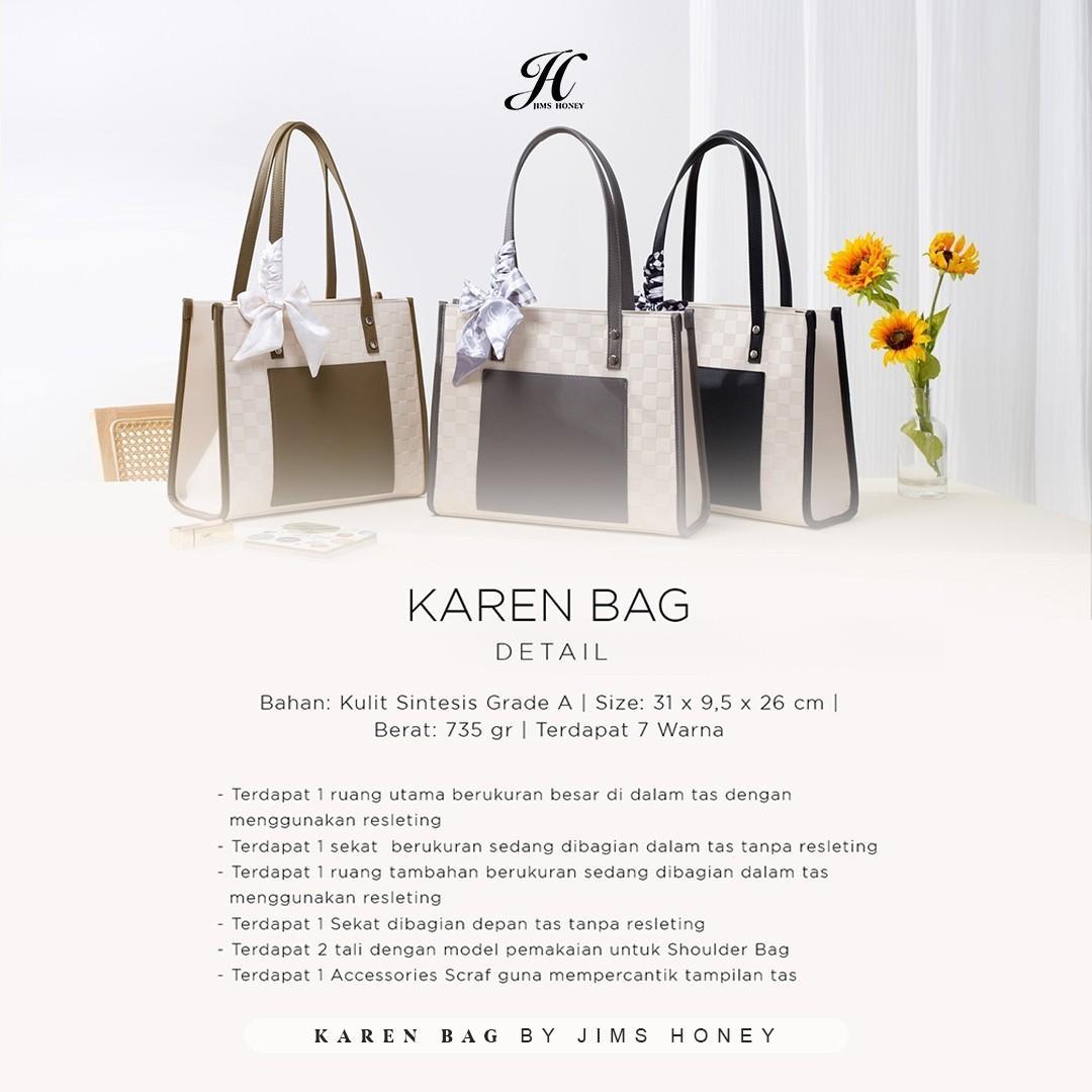 KAREN TOTE BAG JIMS HONEY
