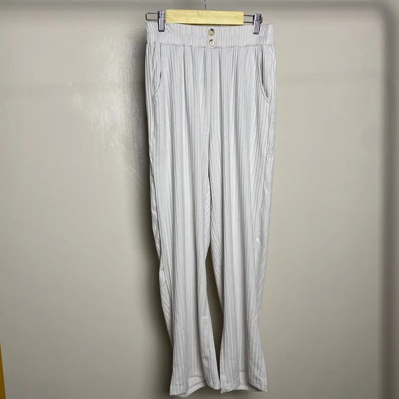 Kinna loose Pants all size fit to XL / BB 80kg Stretch Celana Kulot knit 5