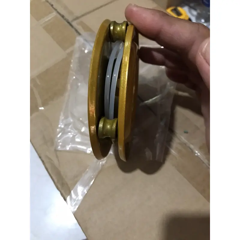 Bát cước cải tiến lò so con lăn- Ổ cước cắt cỏ 4 chấu chống đứt gãy cước 1