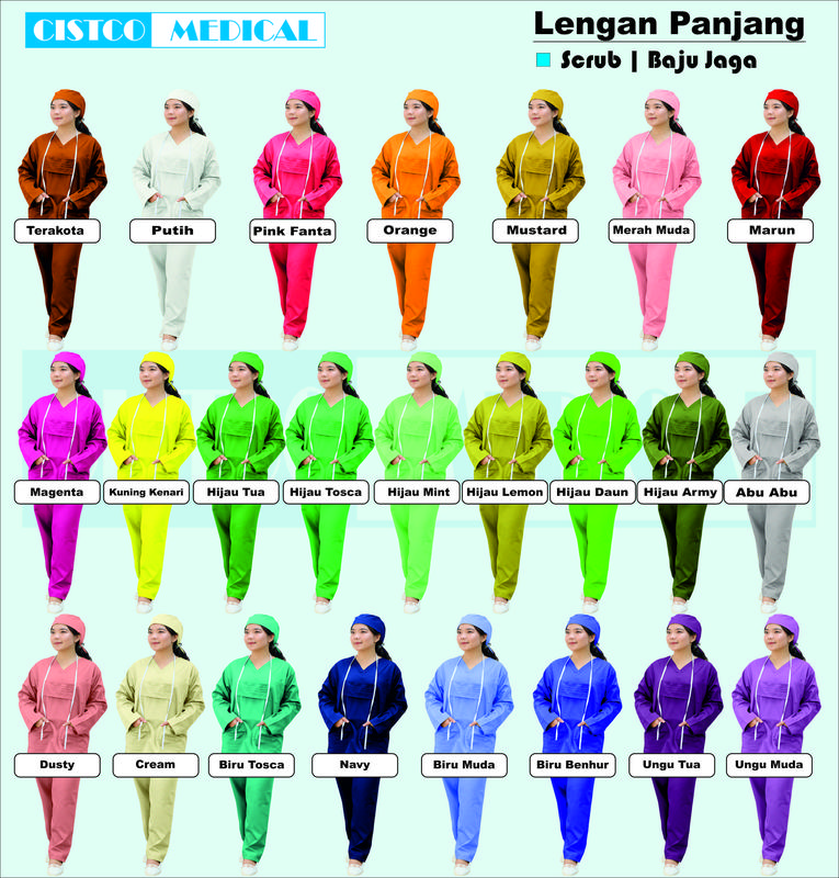 BAJU OKA LENGAN PANJANG HIJAU LEMON 4