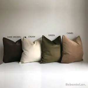 SARUNG Bantal Sofa Ukuran 30 40 45 50 60 70 80 cm - Sarung Bantal