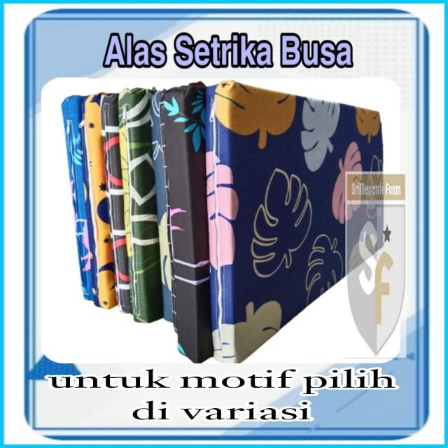 Product Introduction of Alas Setrika Busa Inoac Size 100x60x5 cm dengan Sarung Resleting Motif Beragam 11