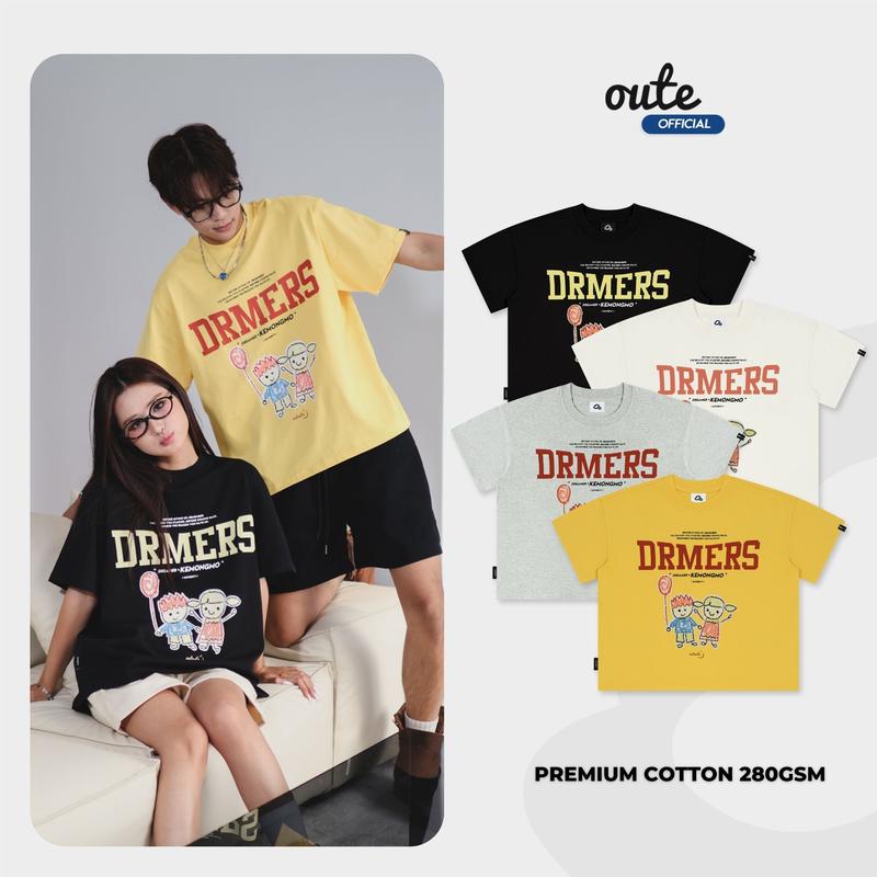 Áo Thun Form Boxy Outerity Childhood Tee Premium Cotton 280gsm Local Brand Unisex Dreamer Collection