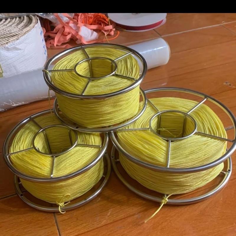 Combo dây china đã quấn sẵn vào guồng (size 1li2-1li4-1li6-1li8-2li) để thả diều