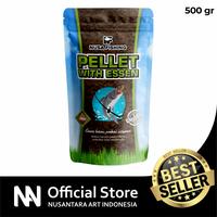 Gambar Pellet With Essen Umpan Mancing Galatama Harian Ikan Mas Patin Nila Lele Bawal Premium Isi 500 gr dari Nusa Fishing_NEW Kab. Cirebon 1 Tokopedia