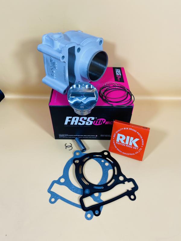 lòng FASSTEK exciter, winner, sonnic 62-65 phổ thông đủ size phụ tùng