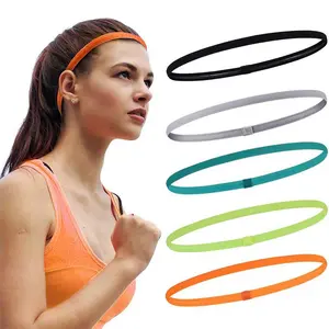 LADIES FASHION Mini Hairband Sport / Headband Sport  / Ikat Kepala / Bando  3010