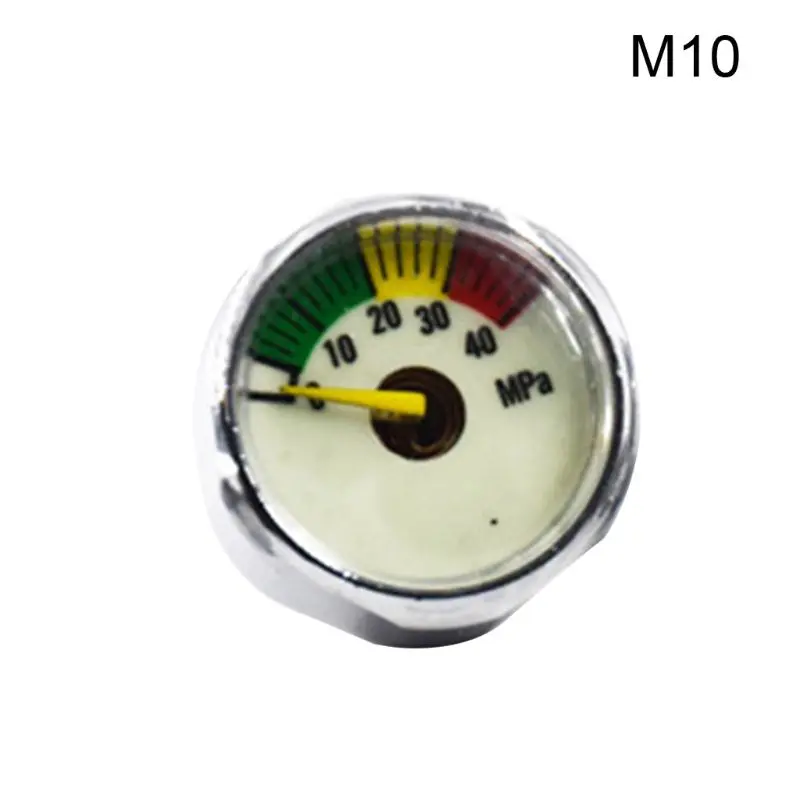 Đồng Hồ Đo Áp Suất Thủy Lực Máy Nén Khí Mini, Đường Kính 25Mm, 7 Loại Tùy Chọn