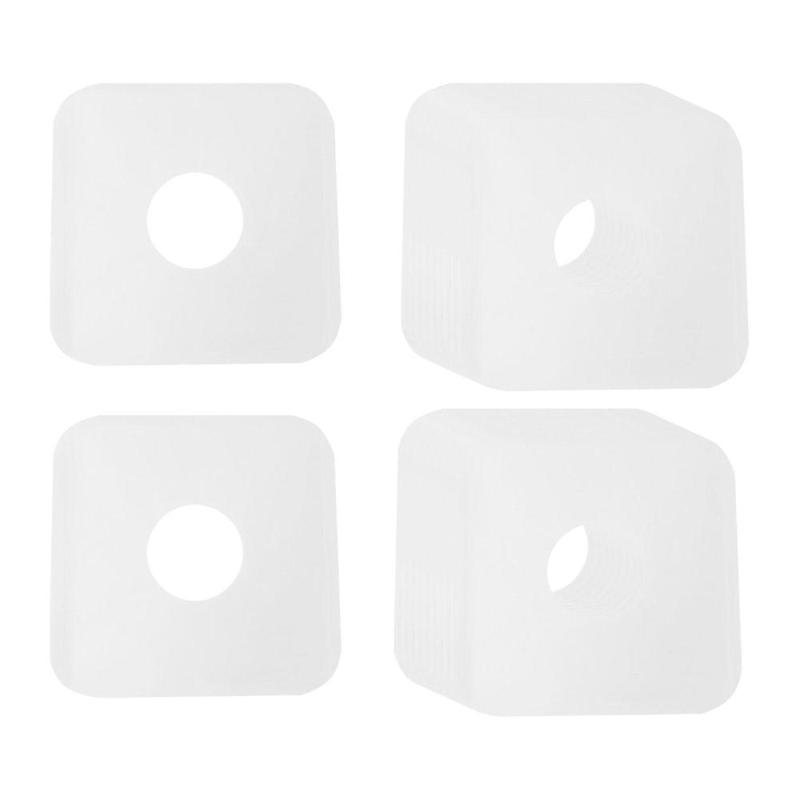 20x Vinyl Record Inner Sleeves White Inner Sleeves Record Sleeves Protection Covers 8
