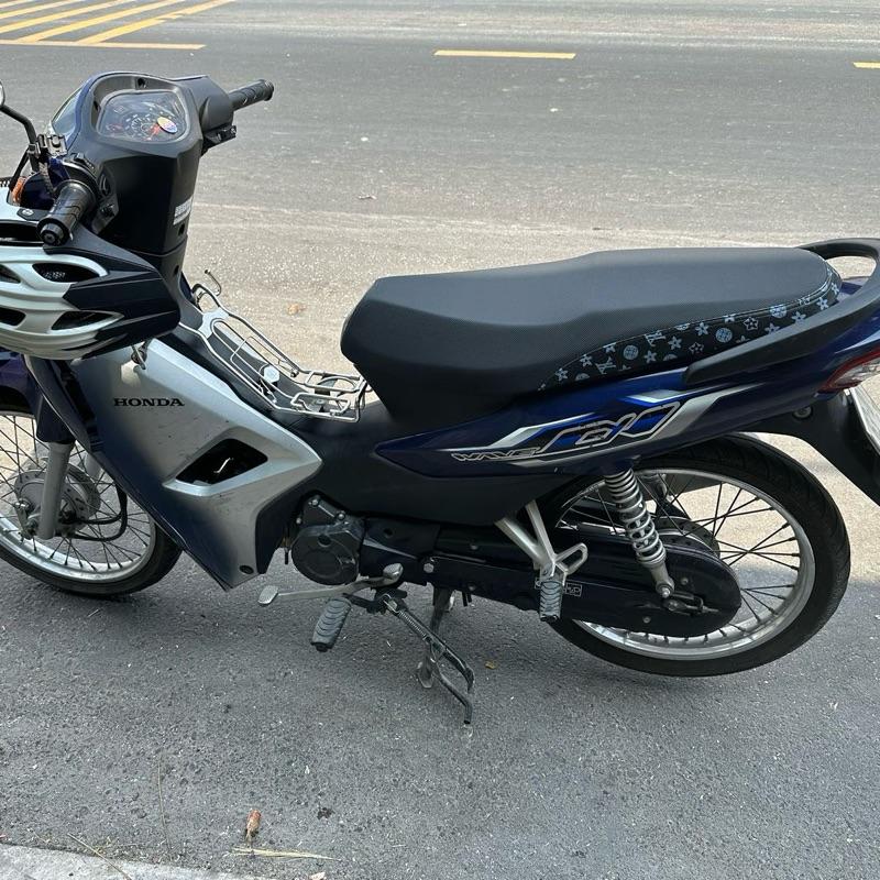 yên wave @110cc mút vàng gọt