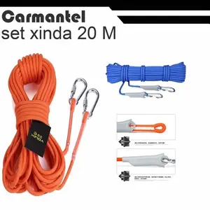 Tali Karmantel Statis Xinda 9,5mm Panjang 20 Meter Panjat Tebing Climb
