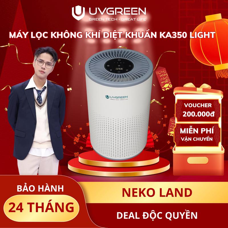 [NL] - Máy Lọc Không Khí Diệt Khuẩn UVGREEN KA350 UVC Light 40m2 ...