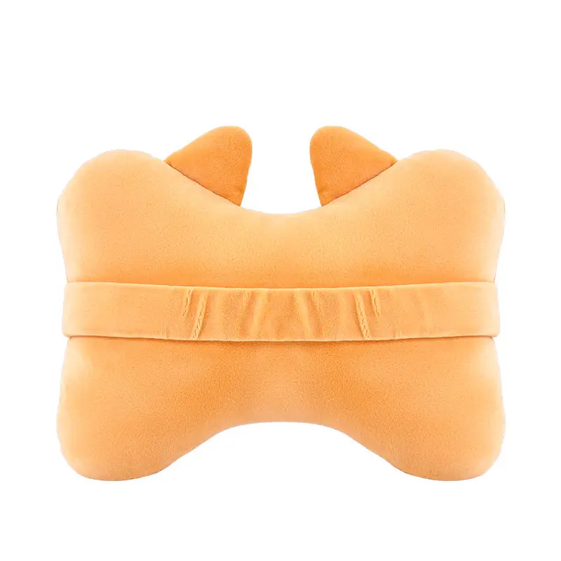 OHSOME Bantal Leher Mobil Alba Sol Penguin/Anjing/Beruang Coklat Car 4