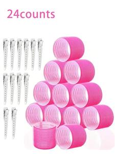 Hair Curler Set, Hair Curler & Hair Clips, Professional Hair Styling Tool for Women & Girls