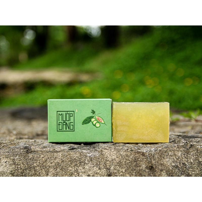 Combo 3 bánh xà bông mướp đắng Dưỡng Body Dưỡng Da Body Tinh Dầu