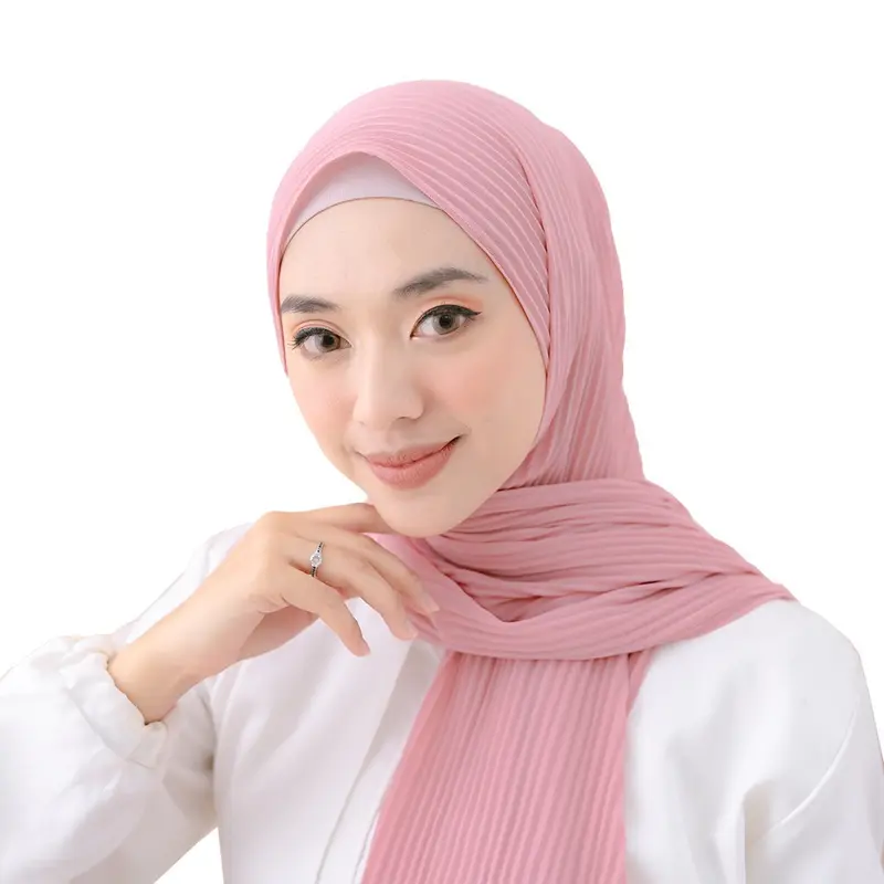 Hijab Pashmina full plisket diamond 2