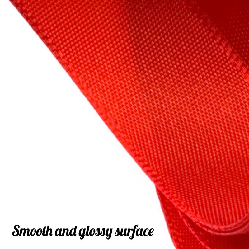 Solid Color Decorative Ribbon, Simple Casual Multi-purpose Decorative Ribbon, Fabric Ribbon for Bouquets, Gift Wrapping, Wedding, Birthday, Gift Packaging Supplies, Party Supplies 1