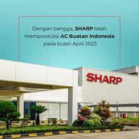 Gambar AC SHARP AH-AP7BMY / 7 BMY AC SPLIT 3/4 PK STANDARD PLASMACLUSTER - Unit Only - UNIT ONLY dari Selka ID Specialist AC Kota Administrasi Jakarta Barat 3 Tokopedia