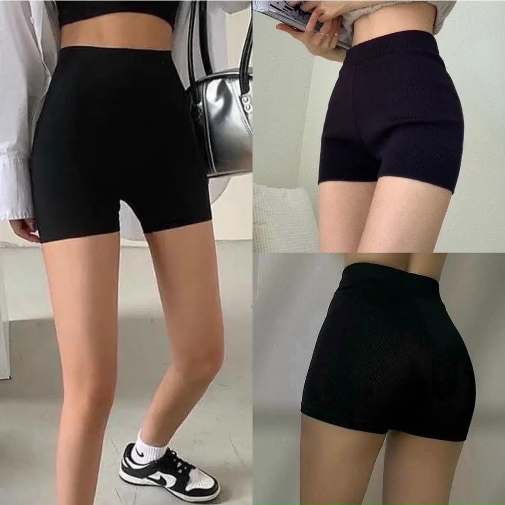 quần legging đùi co dãn 4 chiều cho nữ