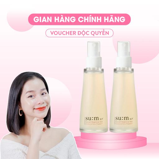 [MUA 1 TẶNG 1] Xịt Dưỡng Ẩm, Sáng Da, Tăng Đàn Hồi Su:m 37 Secret Essence Mist 60ml