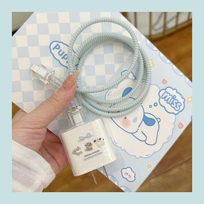 Tay Áo Bảo Vệ Cáp USB, 20W, Cho Phích Cắm Sạc Apple 15Promax, Sạc Nhanh, Chống Rơi, Vỏ Ốp Mềm, Tương Thích Với 14 Và 13, Chống Vỡ Phone Phụ Kiện 8