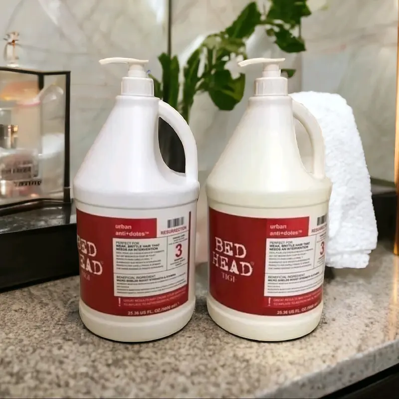 [ Hàng Chuẩn Đẹp] Dầu Gội Can 5 Lít Bed Head Tigi Đỏ Số 3 - Dành Cho Tóc Hư Tổn Nặng, Tiết Kiệm Cho Salon daugoi cap 5
