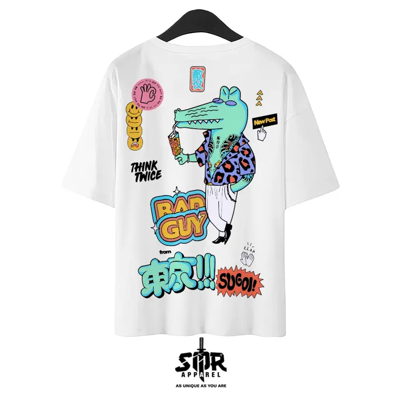 SMR APPAREL - Kaos Tshirt Oversize Text Me Cotton Combed 24s Pria & Wanita Distro Polos Baju Katun Dewasa 0