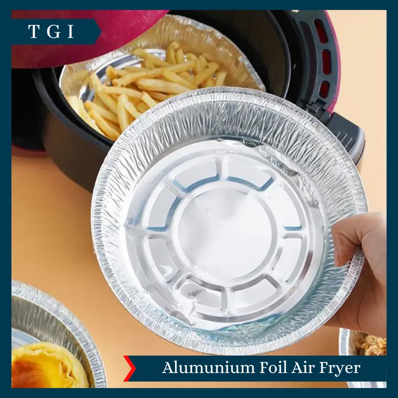 TGI - ALUMUNIUM FOIL AIR FRYER ALAT BANTU MASAK LEBIH CEPAT MATANG TAHAN PANAS 3