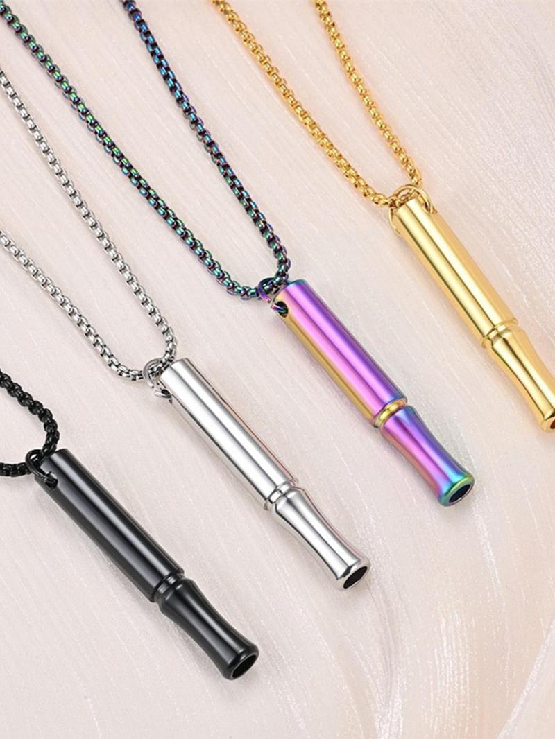 Product Introduction of Anti-anxiety and Stress Relief Pendant Necklace, Fashion Jewelry for Party, Daily Clothing Decor, Trendy Exquisite Jewelry for Gift 6