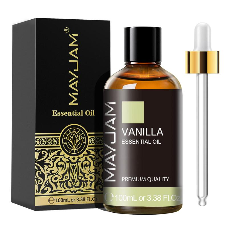 Product Introduction of 100ml Vanilla Essential Oil, Natural Aromatherapy Essential Oil, Fragrance for Home Decor, Room Fragrance, Aromatherapy Oil for Stress Relief 41