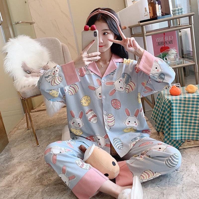 Đồ Bộ bầu -  sau sinh ( Thỏ Trứng + Bông Mặt Trời ) cho con bú - chất liệu coton - mềm - mịn 2