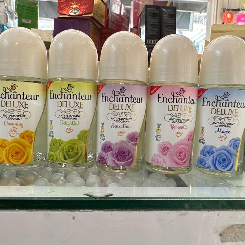  lăn khử mùi enchanteur nước 50ml  chuẩn cty  
