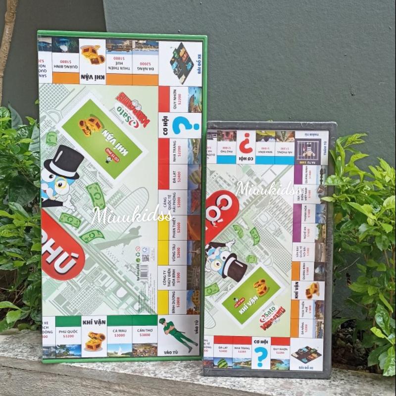  Cờ Tỷ Phú Dạy Con Tư Duy Làm Giàu Hàng Việt Nam 