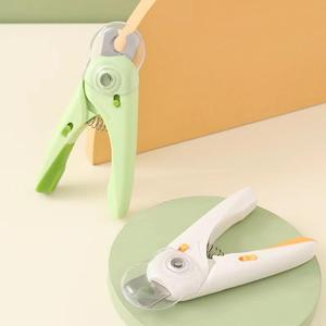 Pet Nail Trimmer with LED Light, Pet Nail Grooming Tool, Easy to Use, Pet Nail Care Tool for Cats and Dogs, Pet Supplies