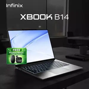 INFINIX XBOOK B14 RYZEN 5 5500U RAM 8GB 256GB W11 14.0WUXGA IPS SILVER