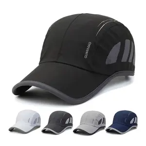 Yarra Topi Baseball Pria Polos Trucker Hat Jaring Nilon Fashion Sport Olahraga Trendy Kekinian