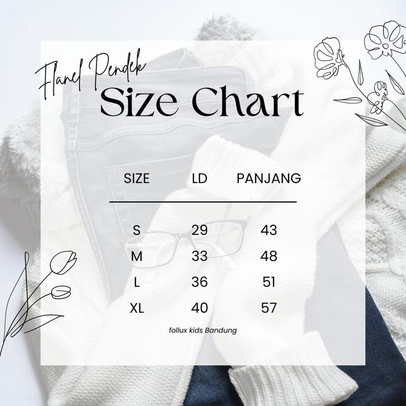 Product Introduction of Follux - Kemeja Flanel Import anak laki-laki lengan pendek bahan lembut dan nyaman Fashion kids 0