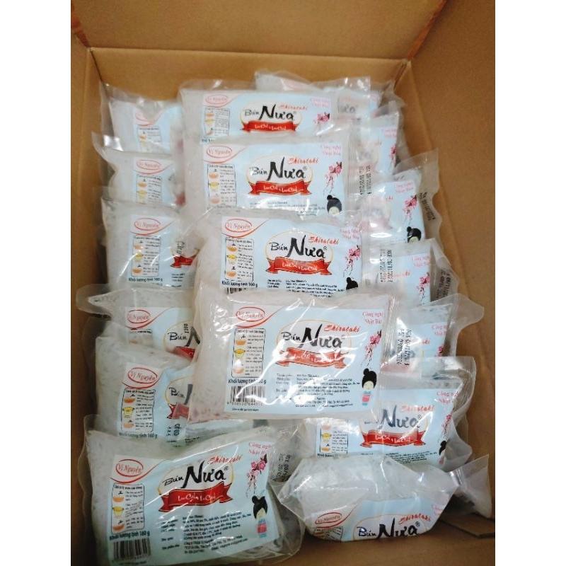 Combo 10 gói Bún Nưa Keto Das Vị Nguyên 160g - Gói nhỏ dễ sử dụng