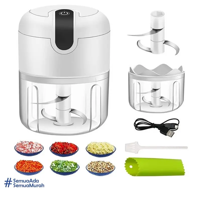 Blender Portable Mini USB - Chopper Alat Penggiling Bumbu Dapur 5