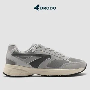 BRODO - Sneakers Ace Nova Grey OWS
